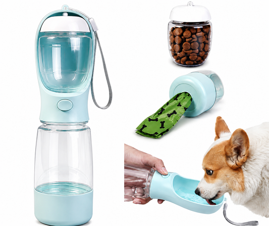 🐾 LumiaHydro™ | Dispensador Portátil de Agua para Mascotas