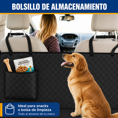 LumiaRide™ | Hamaca Protectora para Asiento de Auto