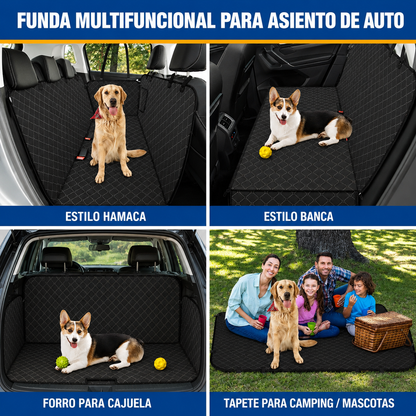 LumiaRide™ | Hamaca Protectora para Asiento de Auto