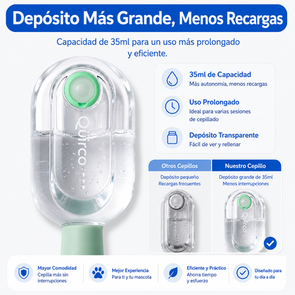 LumiaSteam™ | Cepillo de Vapor para Mascotas