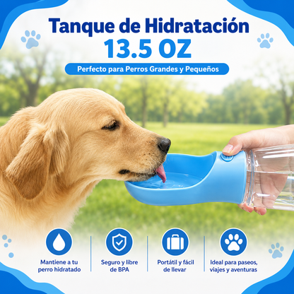 🐾 LumiaHydro™ | Dispensador Portátil de Agua para Mascotas