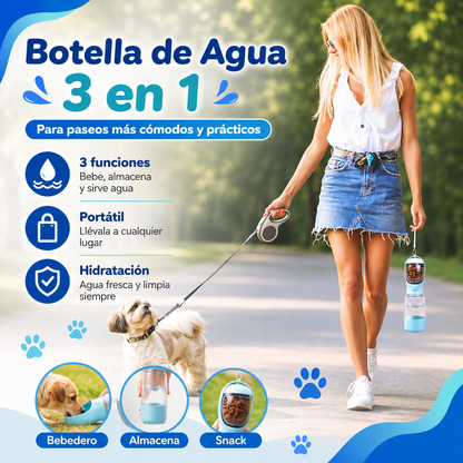 🐾 LumiaHydro™ | Dispensador Portátil de Agua para Mascotas