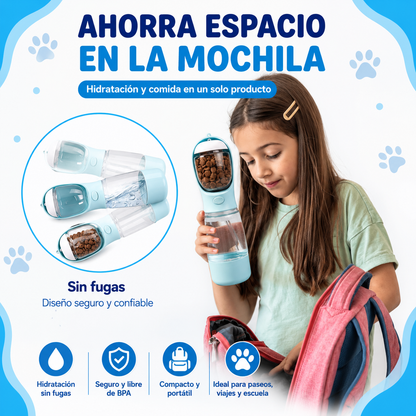 🐾 LumiaHydro™ | Dispensador Portátil de Agua para Mascotas