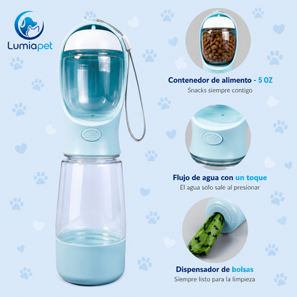 🐾 LumiaHydro™ | Dispensador Portátil de Agua para Mascotas