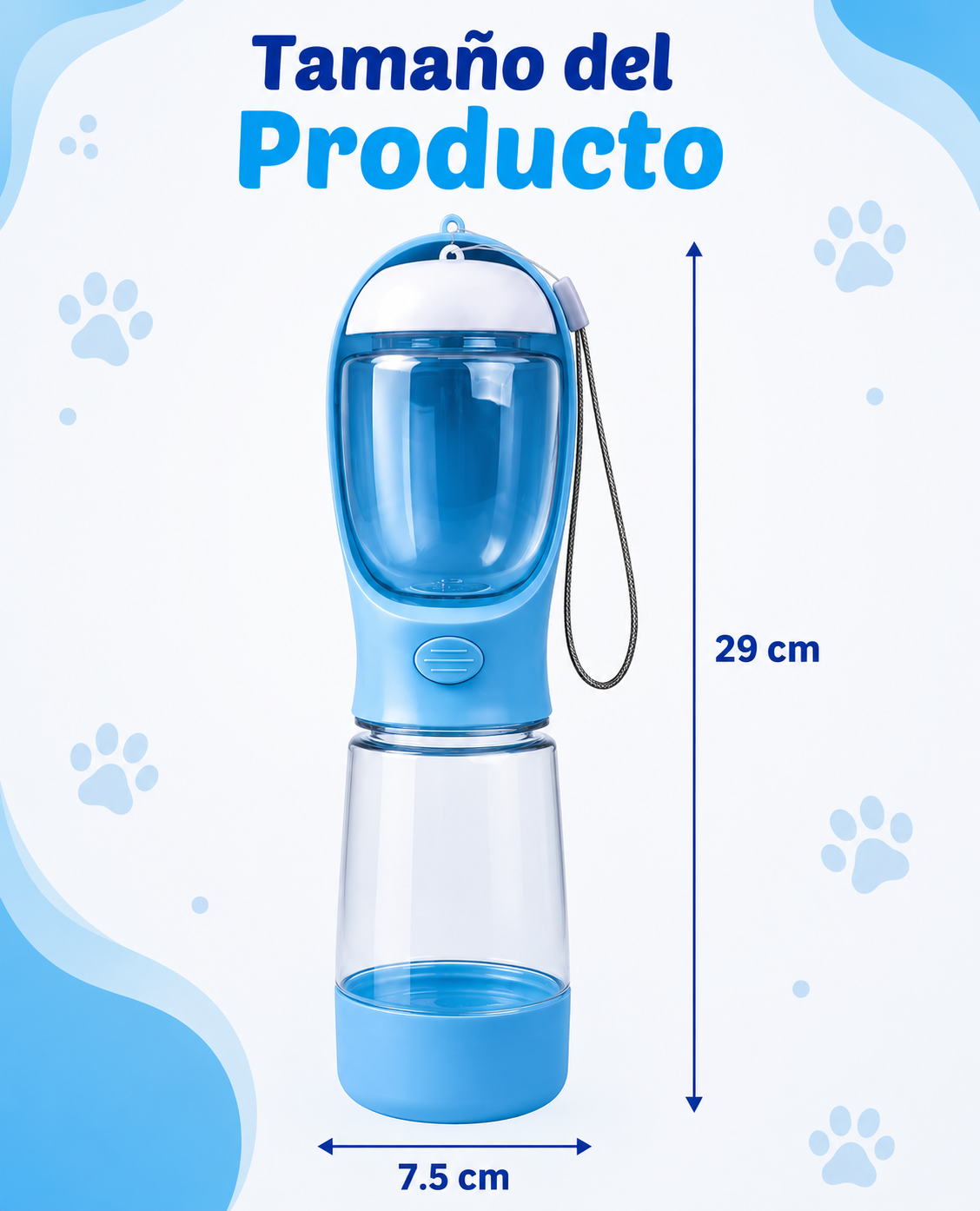 🐾 LumiaHydro™ | Dispensador Portátil de Agua para Mascotas