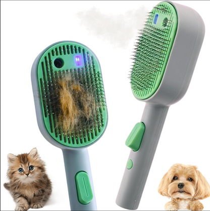LumiaSteam™ | Cepillo de Vapor para Mascotas